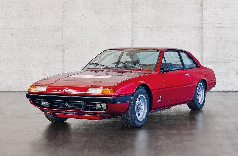 Ferrari von Niki Lauda wird versteigert