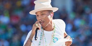 Pharrell: Mega-Konzert in Wien!