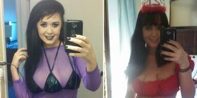 Diese Frau hat 3 Br&uuml;ste