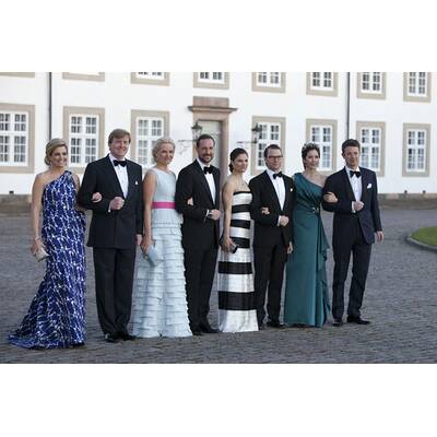 Máximas royale Freunde: Exklusive Clique