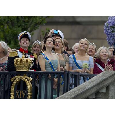 Máximas royale Freunde: Exklusive Clique