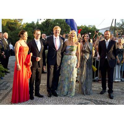 Máximas royale Freunde: Exklusive Clique