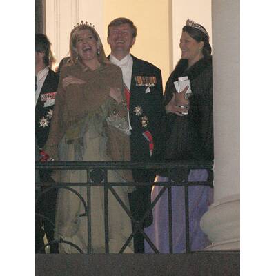 Máximas royale Freunde: Exklusive Clique