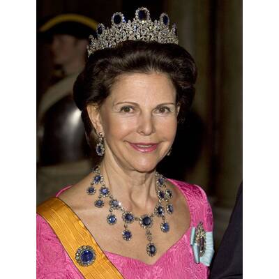 Die Tiaras der schwedischen Royals