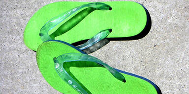 So schädlich sind Flipflops