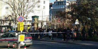 Verd&auml;chtiges Gep&auml;ckst&uuml;ck: Gro&szlig;einsatz in Wien