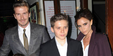 Brooklyn Beckham, Victoria Beckham, David Beckham