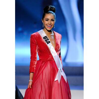 Olivia Culpo aus den USA ist neue Miss Universe