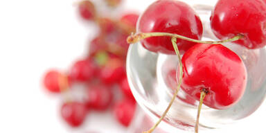 Sommerobst Kirschen - gesund und gut