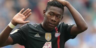 David Alaba: Selfie-süchtig?