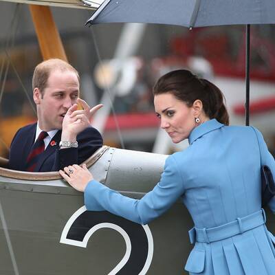 Herzogin Kate, Prinz William & Baby George: Abschied von Australien