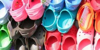 Crocs als No-Go!