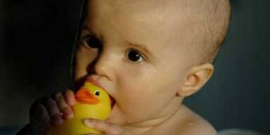 Geburtenrate um 4,5 Prozent gestiegen