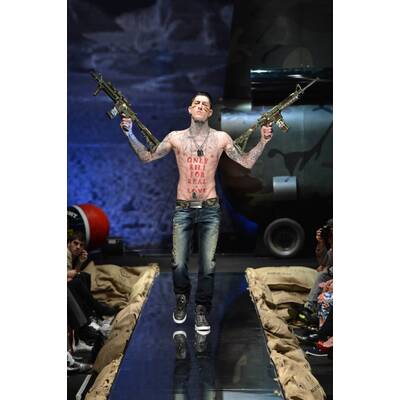 Philipp Plein Men's Fall 2013 