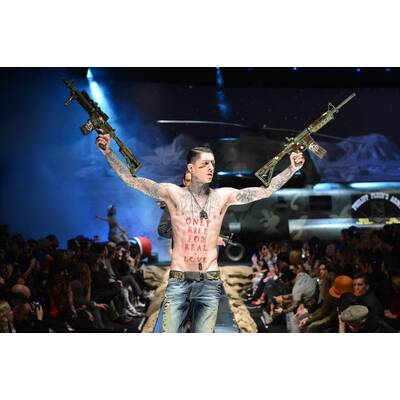 Philipp Plein Men's Fall 2013 