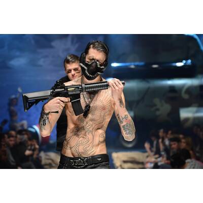 Philipp Plein Men's Fall 2013 