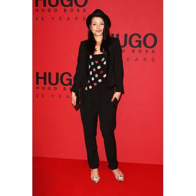 Hugo Boss Fashion Show- Die Stars