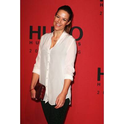 Hugo Boss Fashion Show- Die Stars