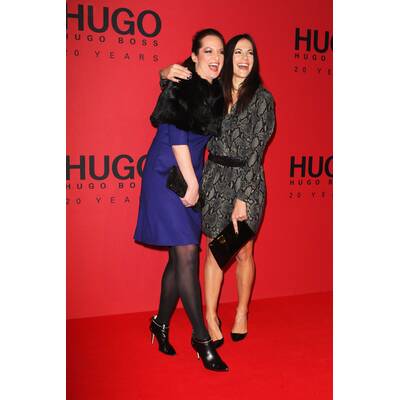 Hugo Boss Fashion Show- Die Stars