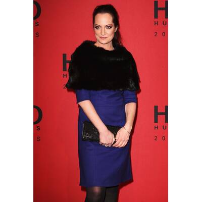 Hugo Boss Fashion Show- Die Stars