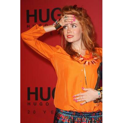 Hugo Boss Fashion Show- Die Stars