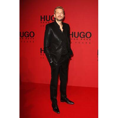 Hugo Boss Fashion Show- Die Stars