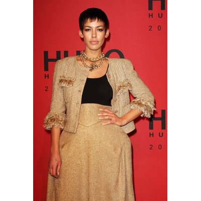 Hugo Boss Fashion Show- Die Stars