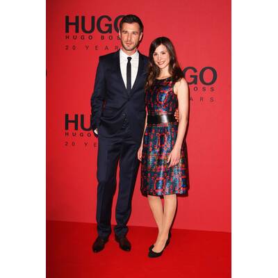 Hugo Boss Fashion Show- Die Stars