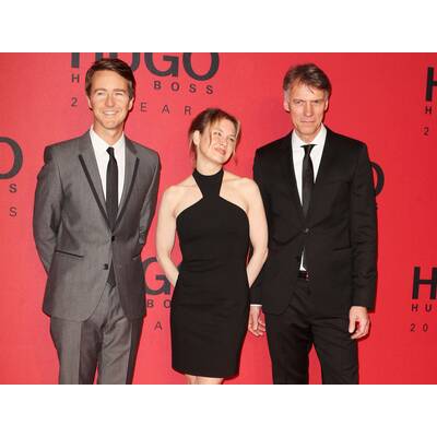 Hugo Boss Fashion Show- Die Stars