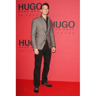 Hugo Boss Fashion Show- Die Stars