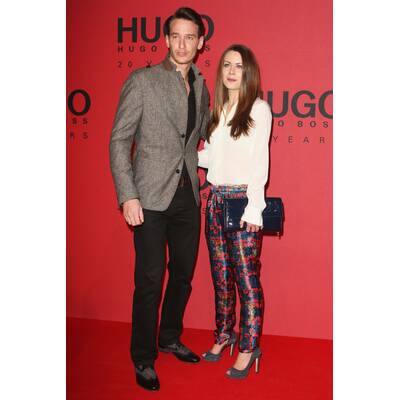 Hugo Boss Fashion Show- Die Stars