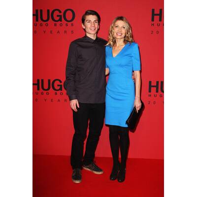 Hugo Boss Fashion Show- Die Stars