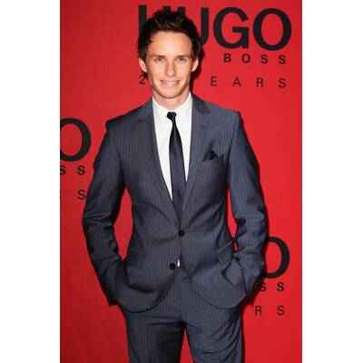 Hugo Boss Fashion Show- Die Stars