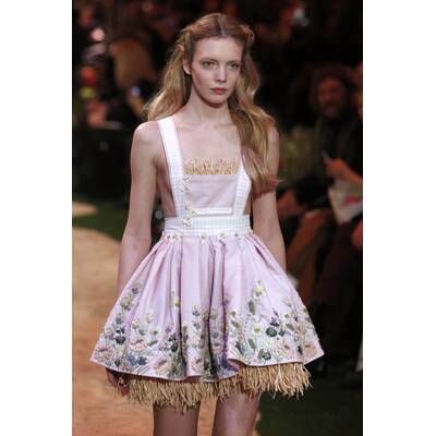 Zahia Spring/Summer 2013 Haute-Couture 