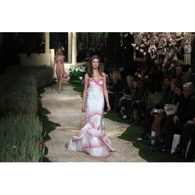 Zahia Spring/Summer 2013 Haute-Couture 