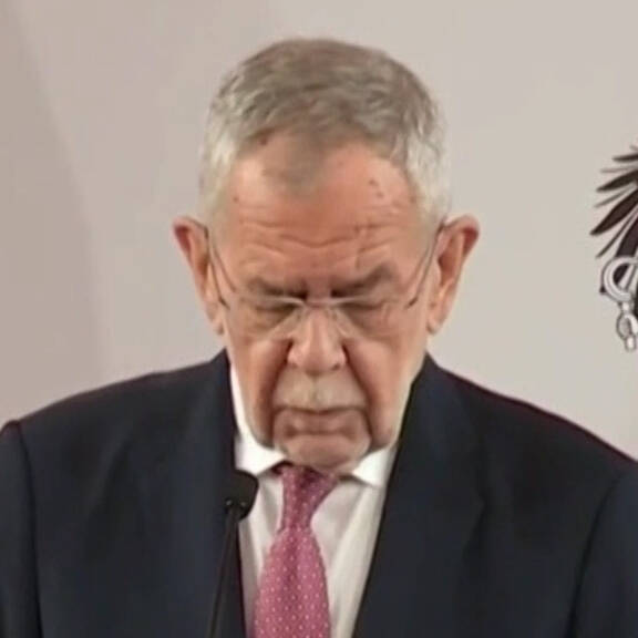 Van der Bellen vereidigt Olympia-Team