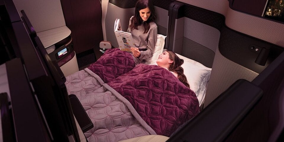 Qatar Airways QSuite