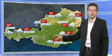 Das Wetterupdate: Weiterhin regnerisch