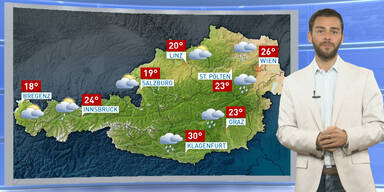 Das Wetterupdate: Trüb und regnerisch