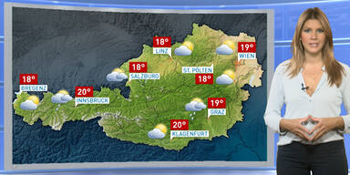 Das Wetterupdate: Vermehrt Sonnenschein