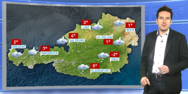 Das Wetterupdate: Heftige Schneef&auml;lle im S&uuml;den