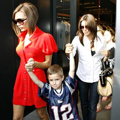 Im Laufe der Jahre: Victoria Beckham