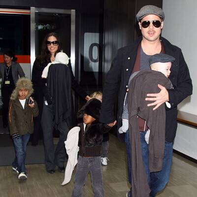 Brangelina: Die ersten Fotos der Zwillinge