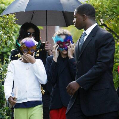 Blanket, Paris & Prince: Die Jackson-Kids