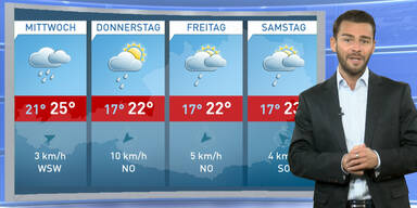 Die 4-Tagesprognose