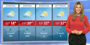 Die 4-Tagesprognose