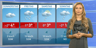 Die 4-Tagesprognose