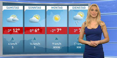 Die 4-Tagesprognose