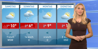 Die 4-Tagesprognose