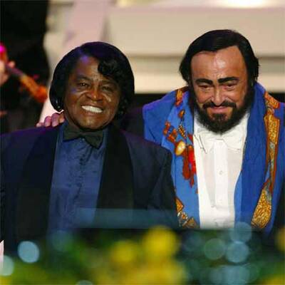 Pavarottis Leben in Bildern